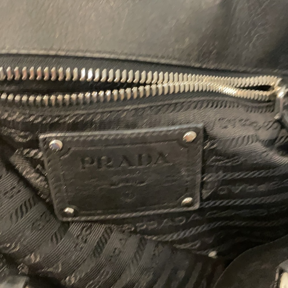 Authentic Prada Convertible Satchel - image 6